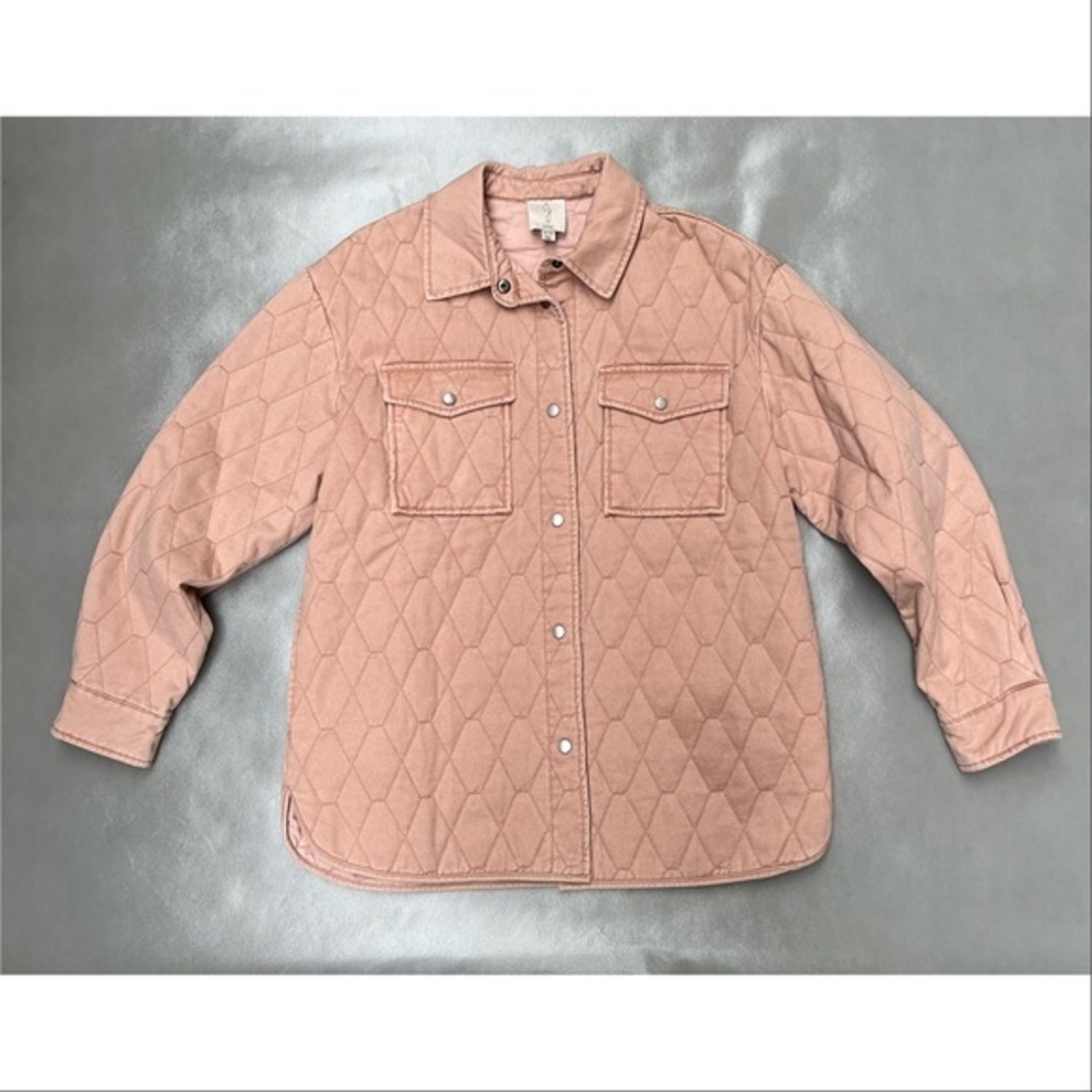 Joie Quilted Shaket